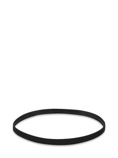 Black Elastic Non-Slip Headband - 2 Pk