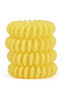 Style Guards Yellow Kink Free Spirals - 4 Pk