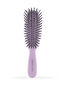 Pastel Purple Smooth & Knotless Detangling Brush - Purse-Sized