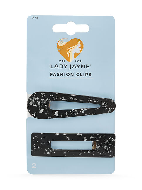 Fashion Clips - 2 Pk, Assorted