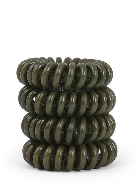 Style Guards Green Kink Free Spirals - 4 Pk