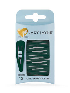 One Touch Clips Green - 10pk