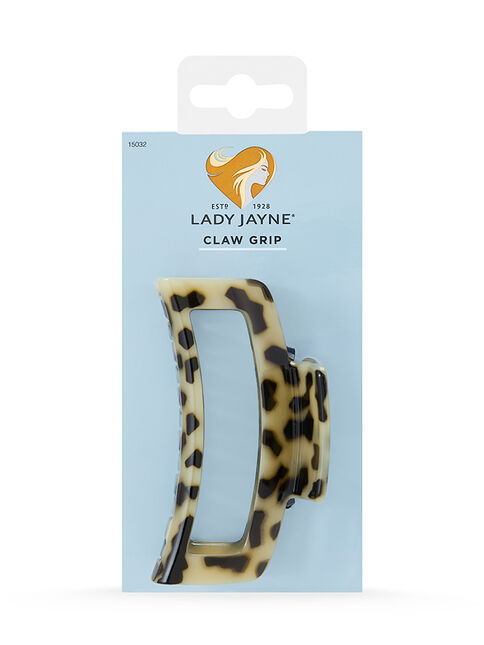 Light Tortoiseshell Premium Claw Grip