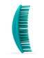 Turquoise Green 3D Flexi-Glide Detangling Brush