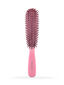 Pastel Pink Smooth & Knotless Detangling Brush - Large