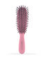 Pastel Pink Smooth & Knotless Detangling Brush - Purse-Sized