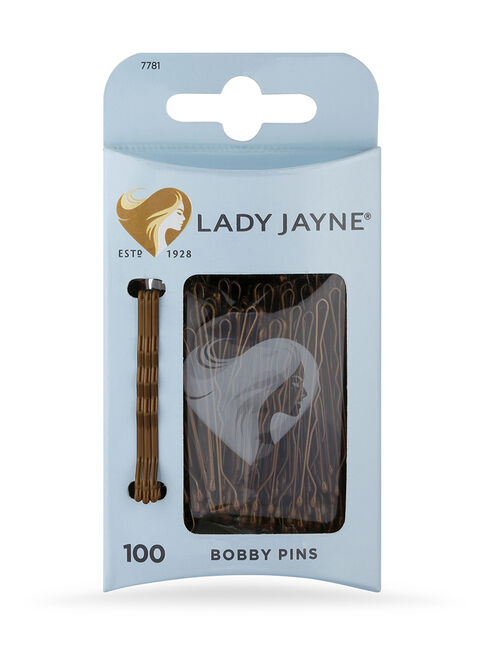 Brown Bobby Pins - 100 Pk