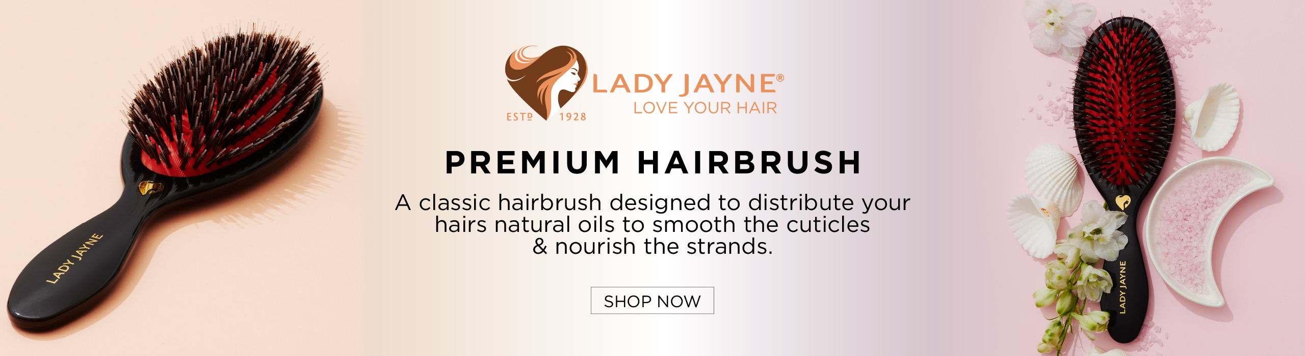Lady Jayne Premium Hairbrush