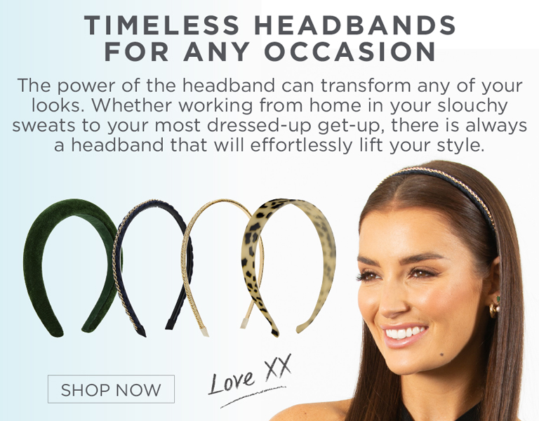 Timeless Headbands for any Occassion