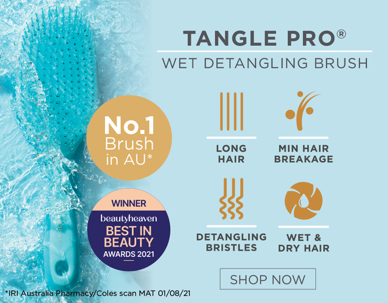 Shop the TanglePro Wet Detangling Brush