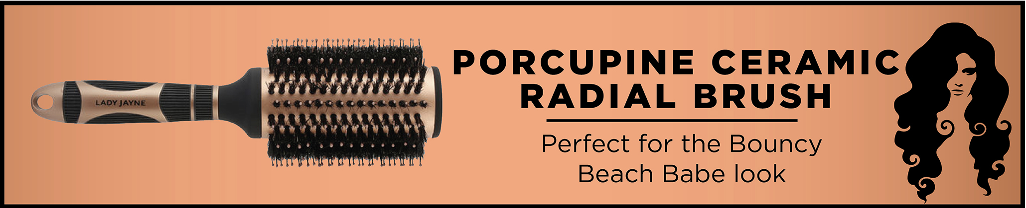 Style Options - Porcupine Radial Brush