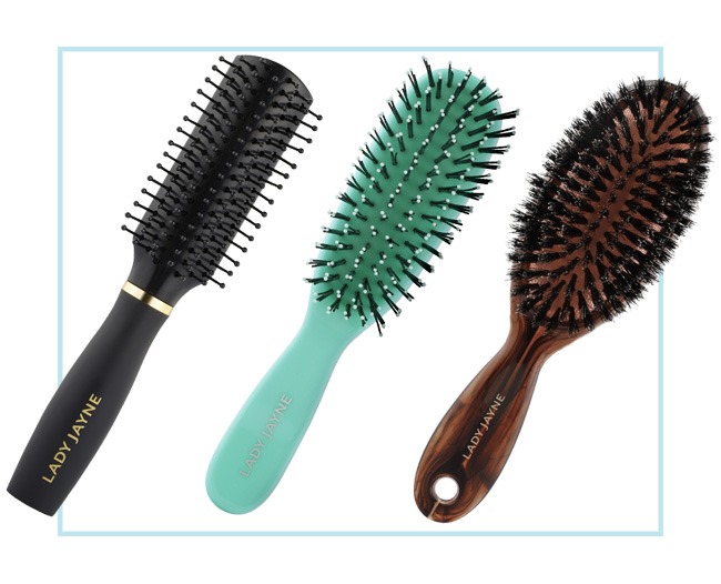 Lady Jayne Hair Brush Guide