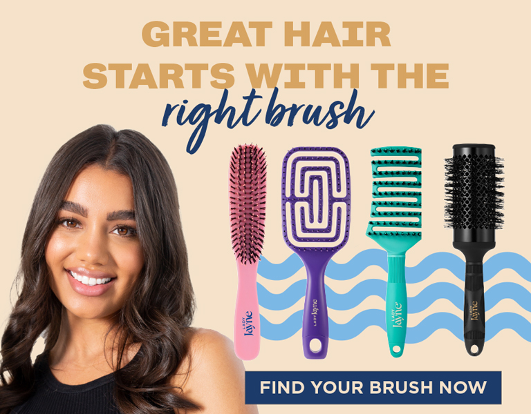 Great Hair Starts with the Right Brush