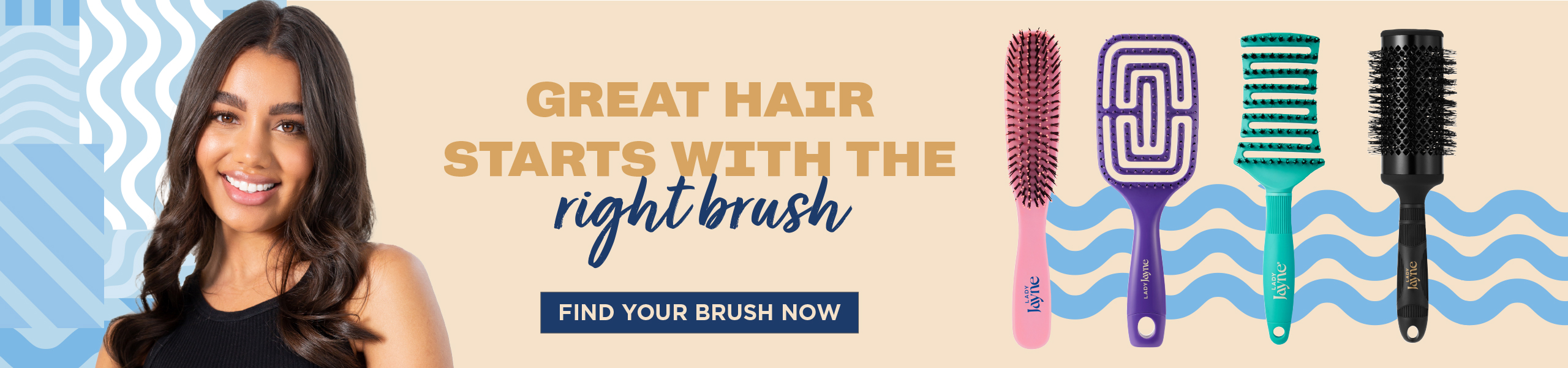It all starts with the right Lady Jayne Brush