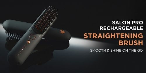 Salon Pro Rechargeable Straightening Brush