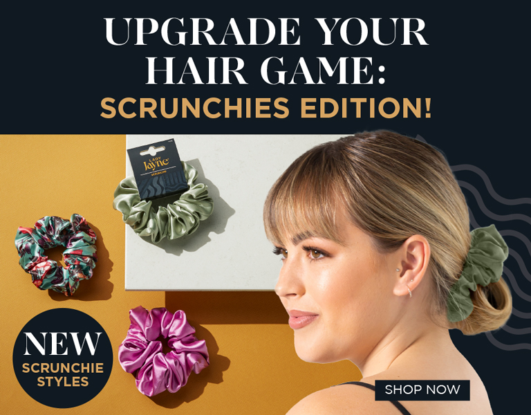 Upgrade Your Hair Game: Scrunchies Edition