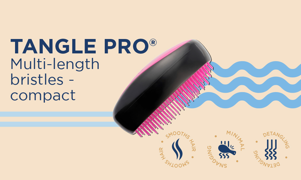 Tangle Pro Compact Detangling Brush