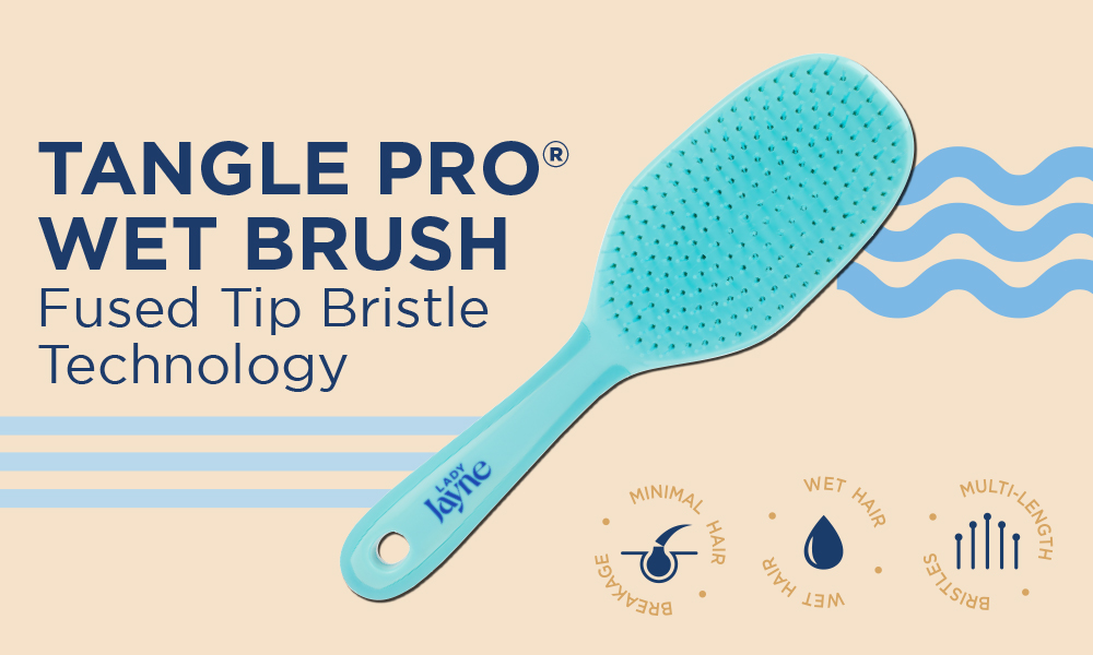 Tangle Pro Wet Detangling Brush