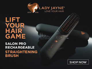 Shop the Lady Jayne Salon Pro Rechargeable Heated Straightening Brush